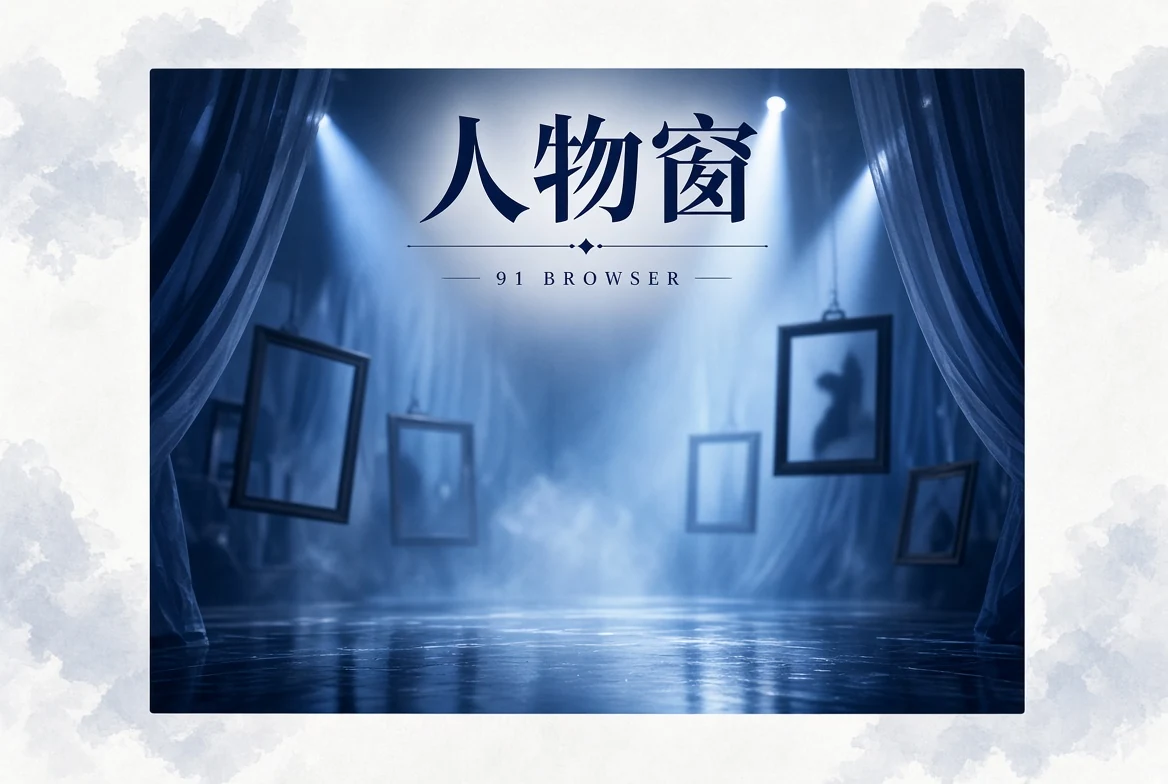 人物窗公开信息导览