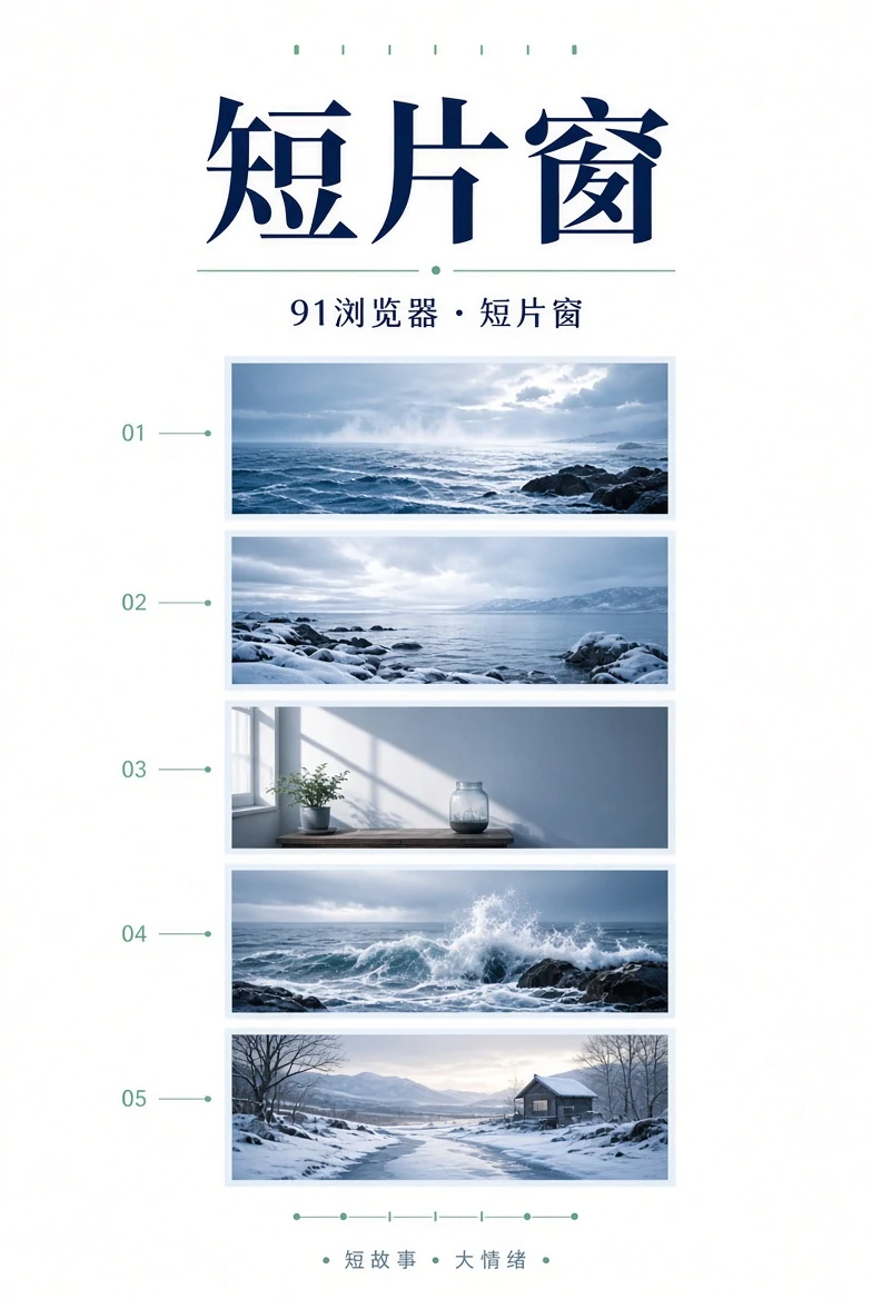 短片窗内容发现